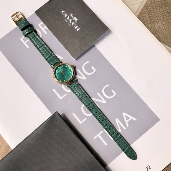 COACH PARK series belt quartz women's watch - Picture 2 of 9